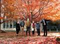 Parliament House is hosting rare tours of the courtyards this autumn. Picture supplied
