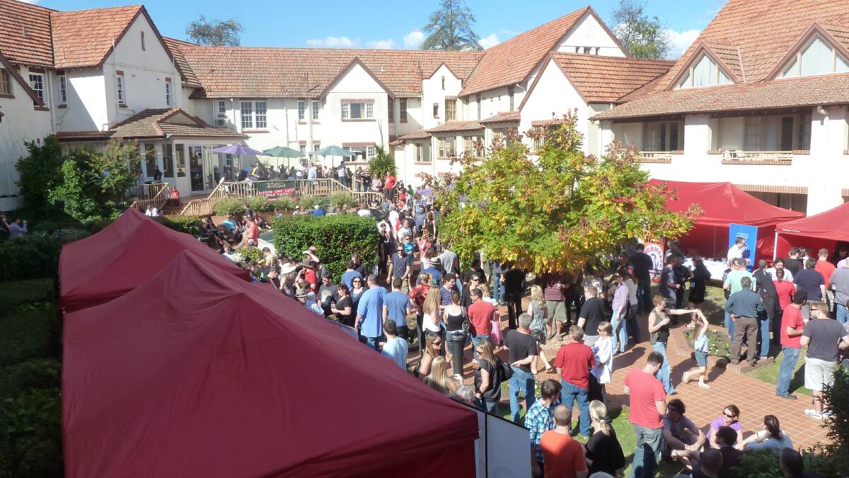 The Canberra Craft Beer and Cider Festival returns next month. Picture: Supplied