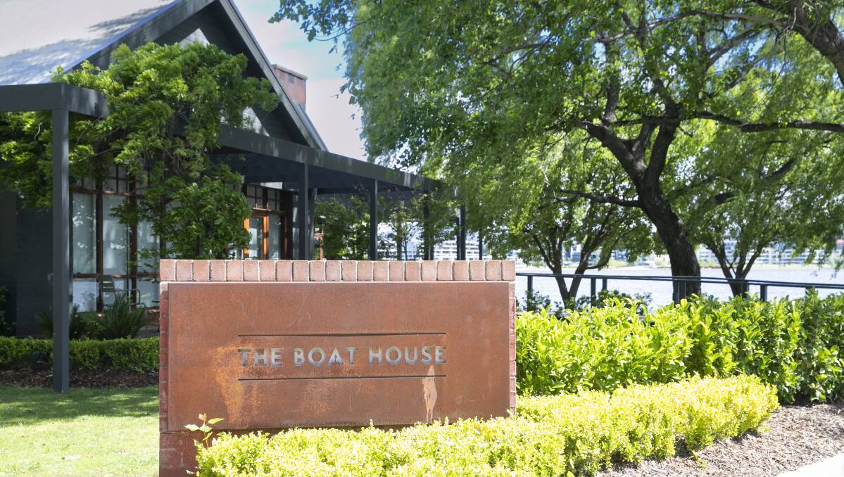 The Boat House was awarded a Chef Hat. Picture: Keegan Carroll