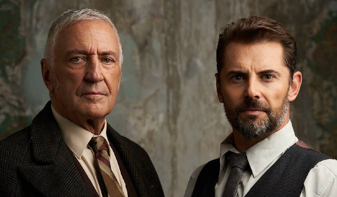John Waters and Daniel MacPherson will star in The Woman in Black. Picture supplied