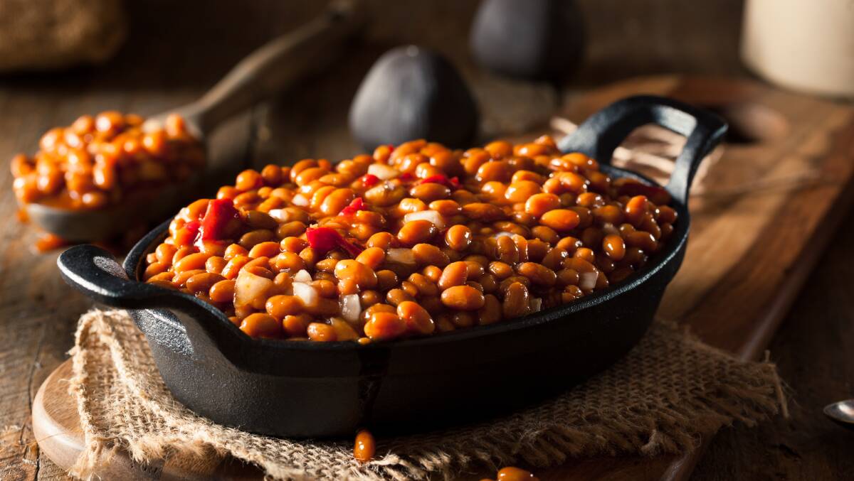 Baked beans are a versatile food option for any time of day. Picture: Shutterstock.