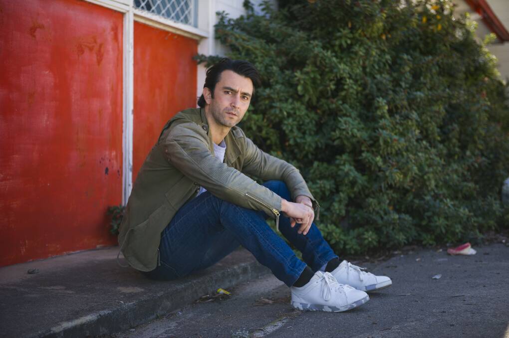 Spiteri hopes his play will help others who have been abused. Picture: Dion Georgopoulos
