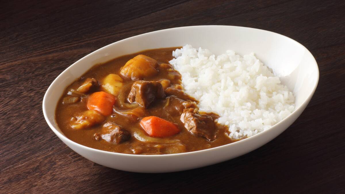Japanese curry is not particularly spicy but it still has that comforting feeling. Picture: Shutterstock