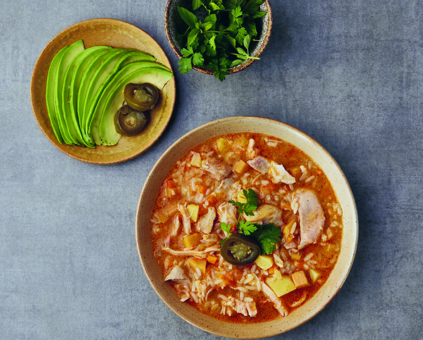 Nicaraguan chicken and rice stew. Picture: Supplied