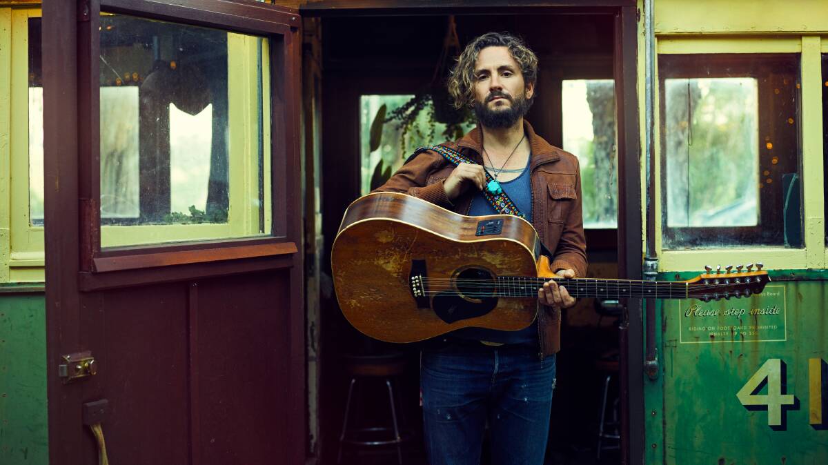 John Butler is returning to the Canberra Theatre Centre next month. Picture: Supplied