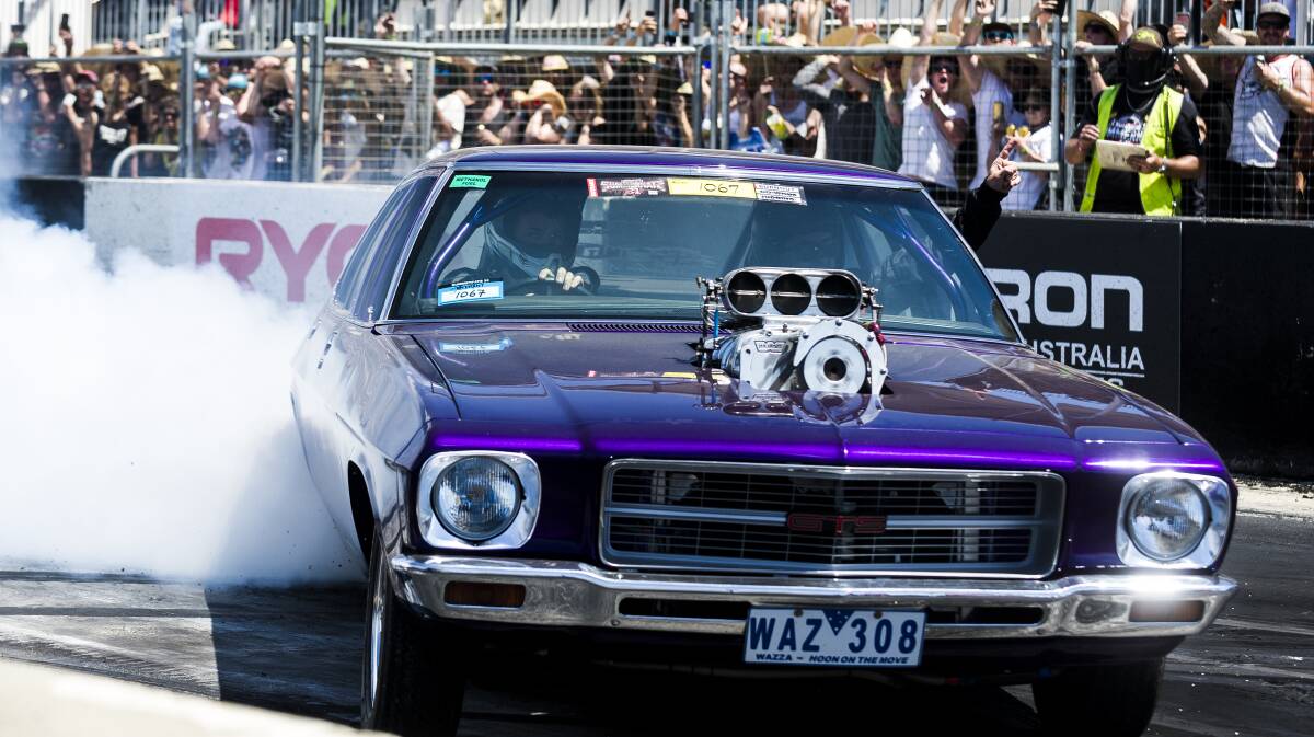 Summernats returns this weekend. Photo: Dion Georgopoulos