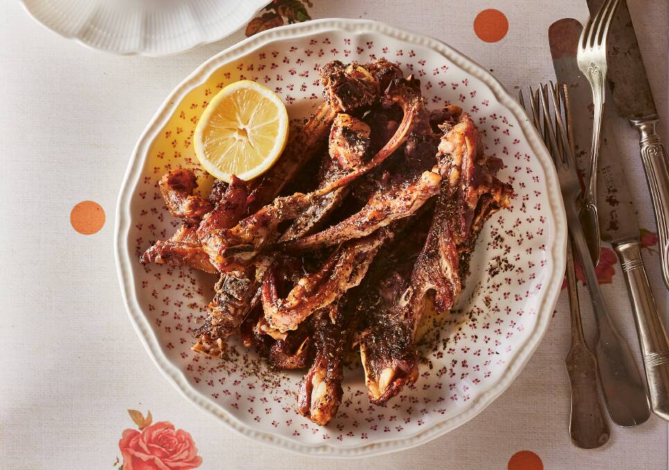 Sipi's oven roast lamb chops with lemon and oregano. Picture supplied