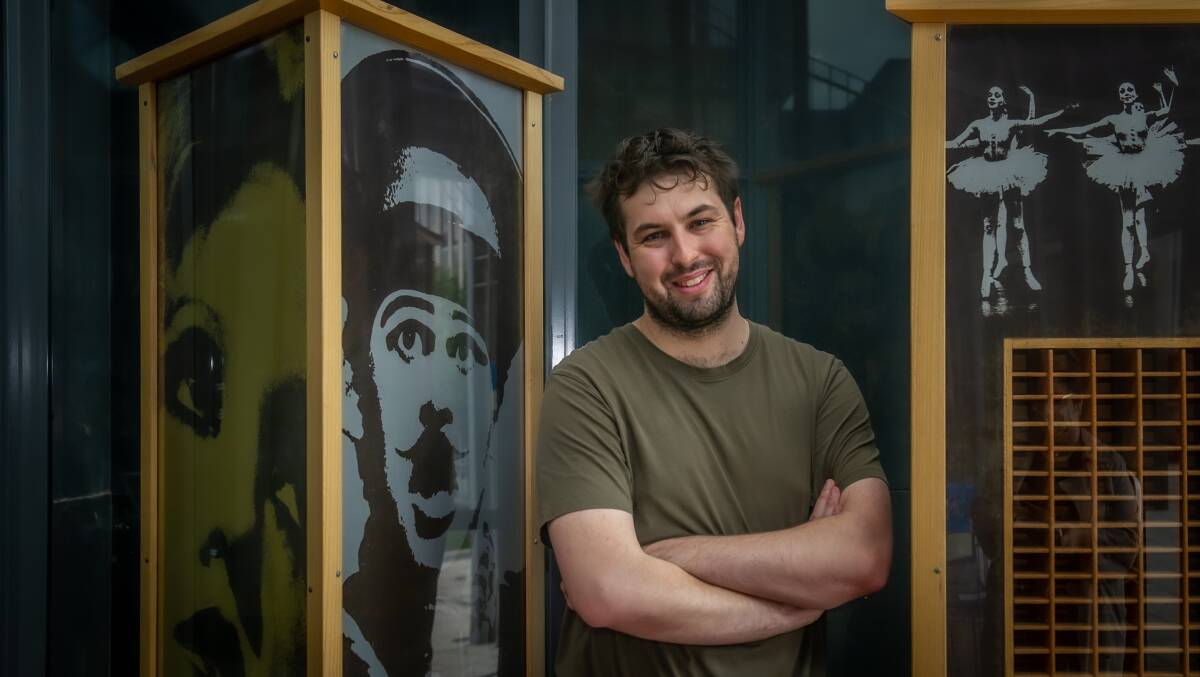 Playwright Dylan Van Den Berg new production is coming to Canberra Theatre Centre in 2022 . Picture: Karleen Minney.