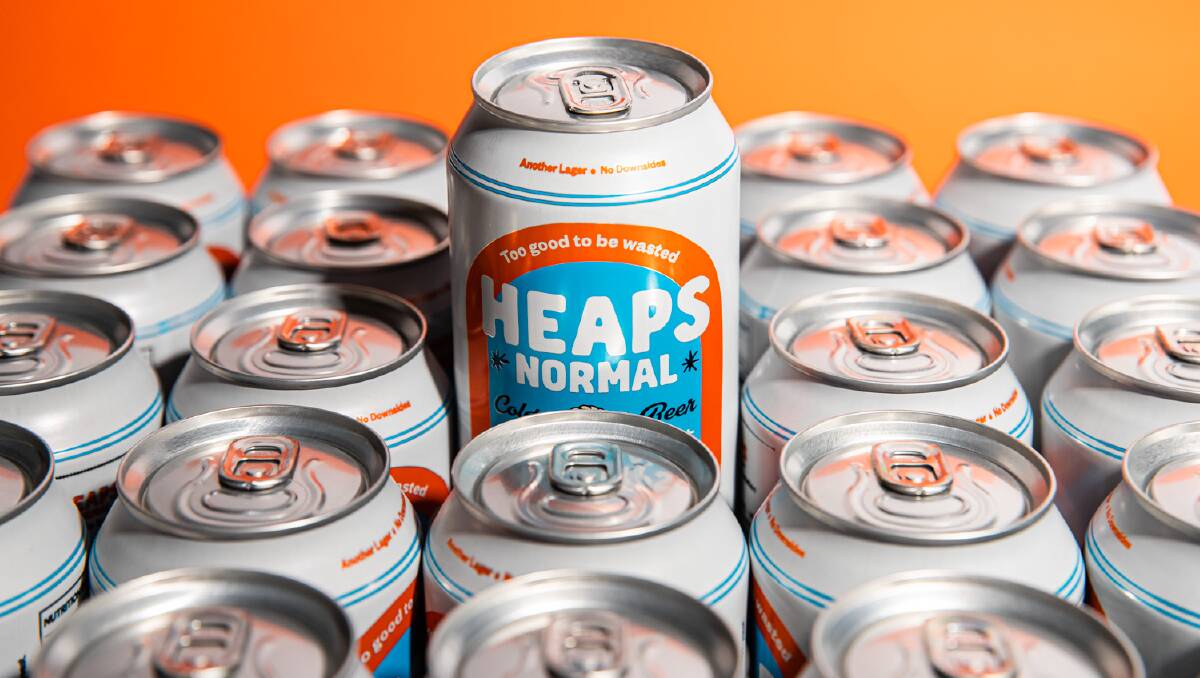 Heaps Normal's new release Another Lager. Picture: Supplied