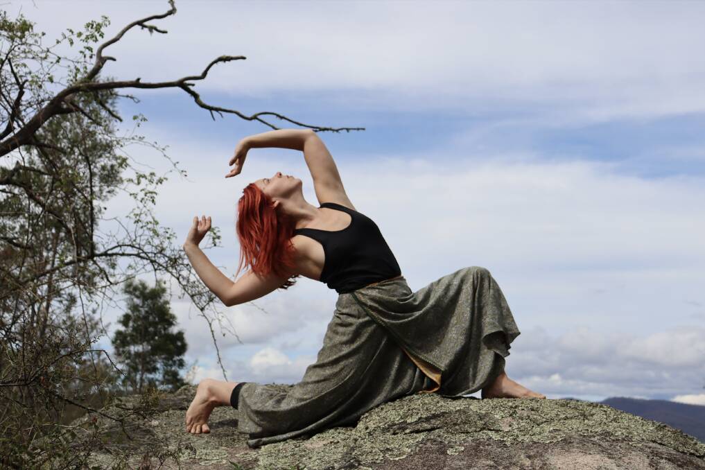 Olivia Fyfe will be teaching Ausdance ACT's open class during Dance Week. Picture: Jeremy Jackson
