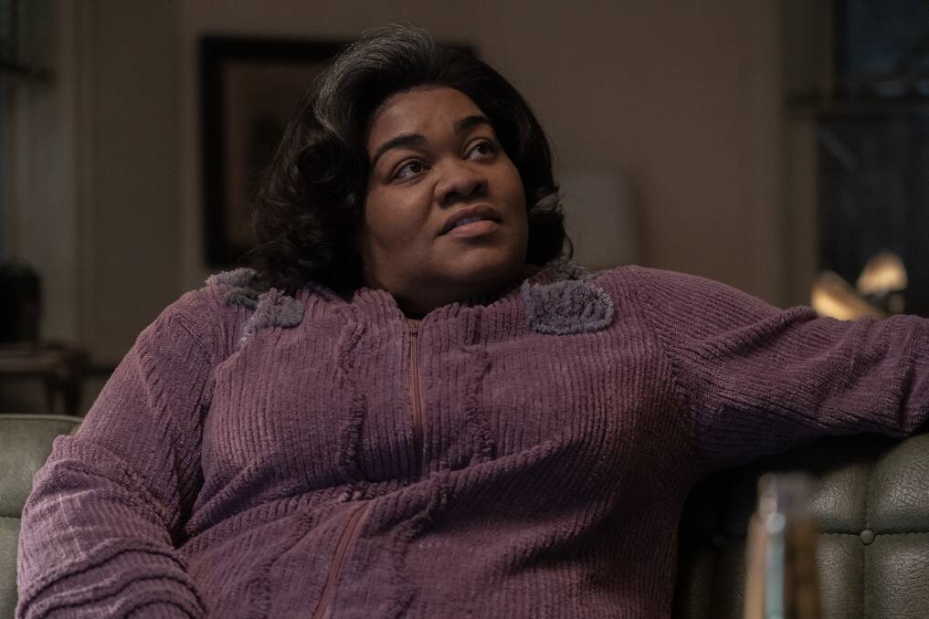 DaVine Joy Randolph stars as Mary Lamb in The Holdover. Picture by Seacia Pavao/Focus Features