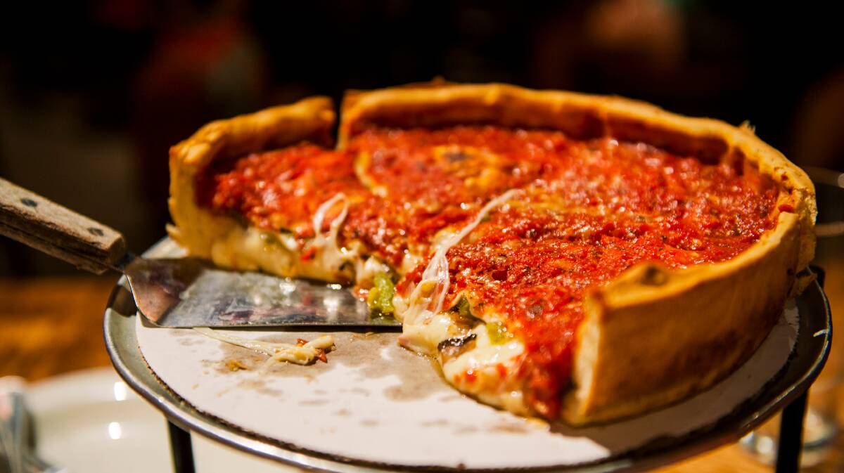 Chicago Pizza is unlike any other pizza you've had before. Picture: Shutterstock