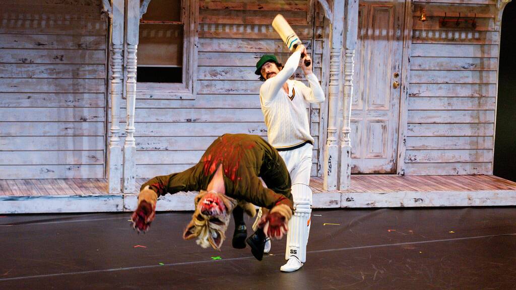 Stunt Double takes on stage fights to a new level. Picture supplied