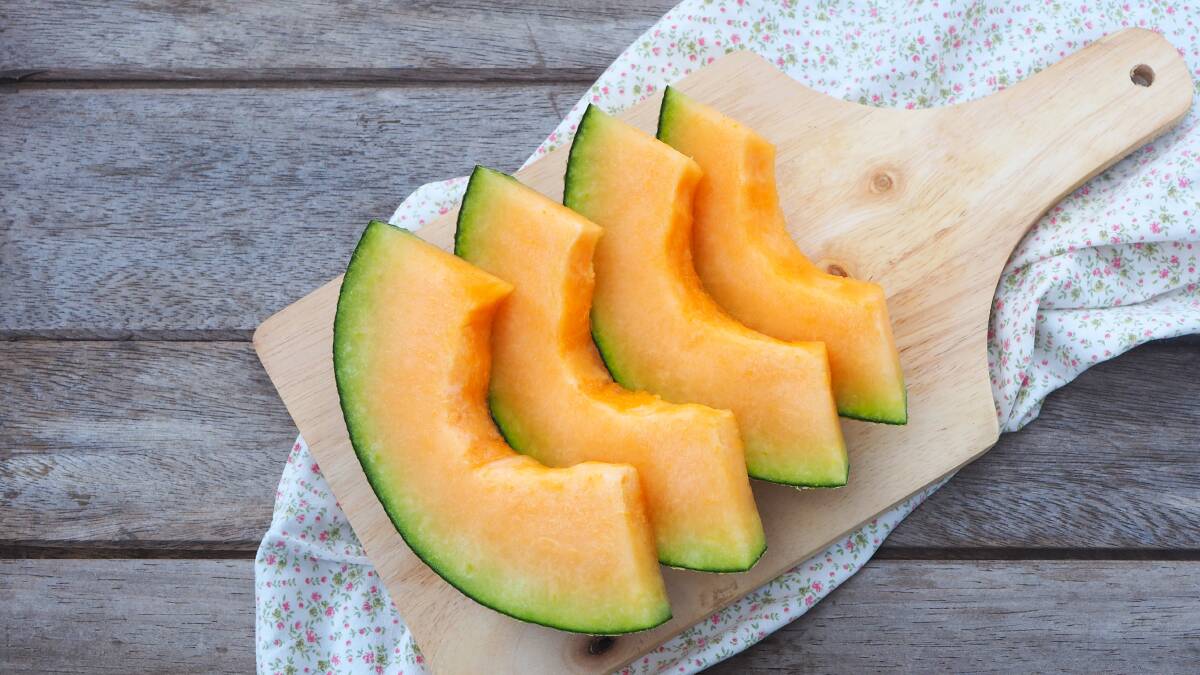 Rockmelon - it shouldn't be as rock hard as the name suggests. Picture Shutterstock