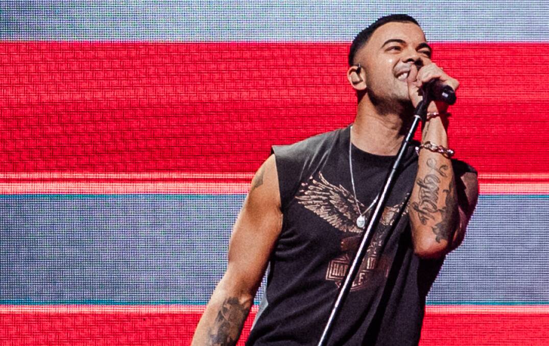 Guy Sebastian is performing in Canberra this weekend. Picture supplied