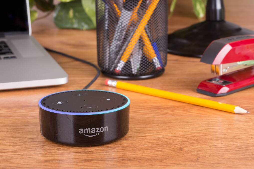 Amazon Alexa and an array of smart tech in the Internet of Things now readily exchange data with your other devices. Picture: Shutterstock