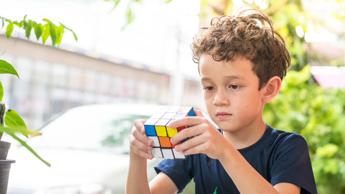 Is there anything more 80s than a Rubik's Cube? Picture: Shutterstock