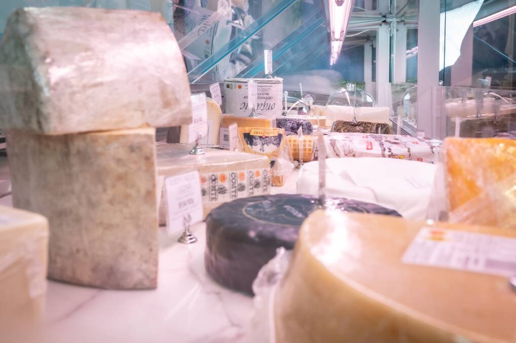 Le Cheeserie has a selection of cheeses from across the country. Picture by Karleen Minney