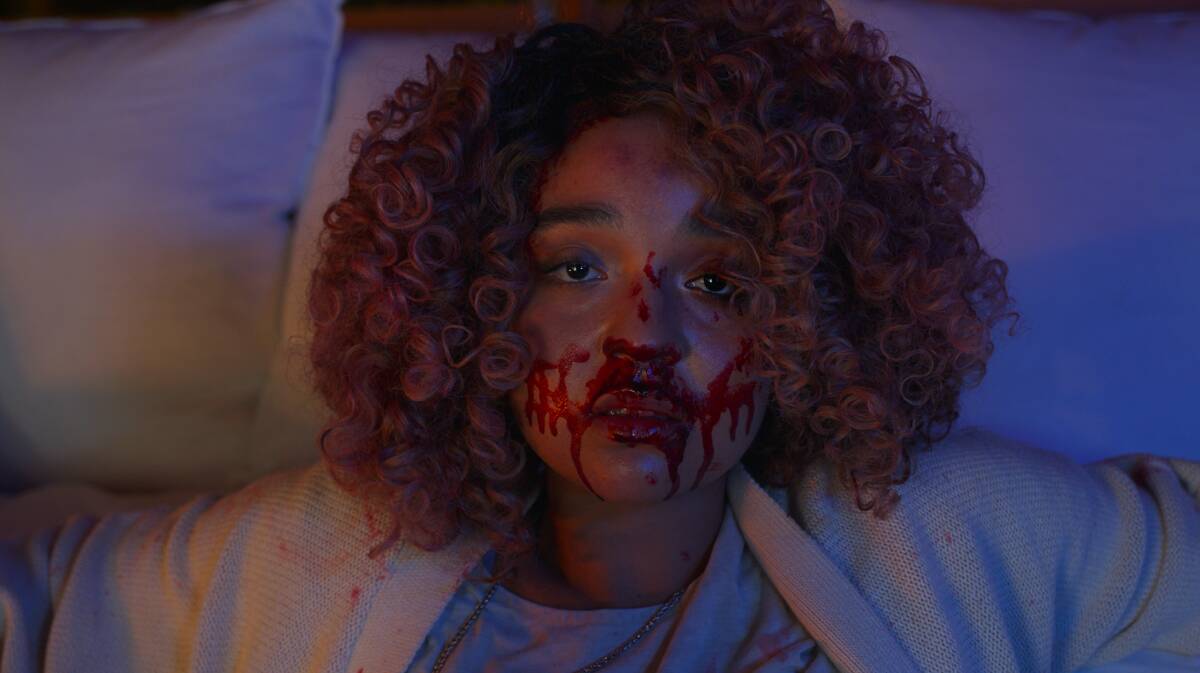 Aisha Dee stars as Cecilia in Sissy. Picture: Supplied