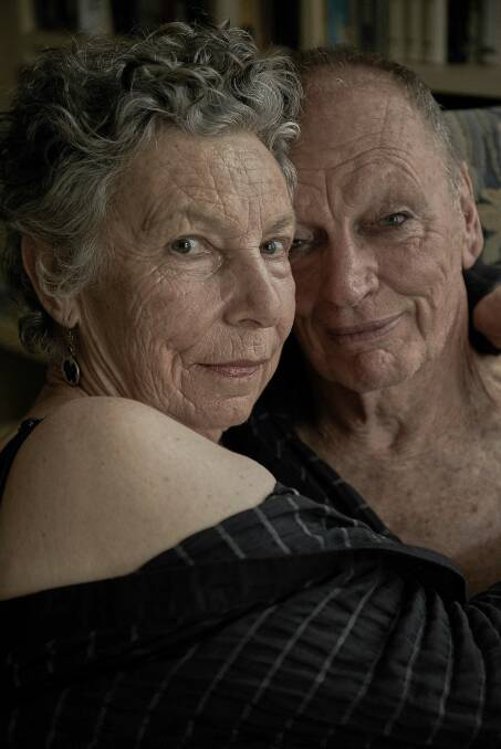 John Bell and Anna Volska, 2020. Picture: Harold David