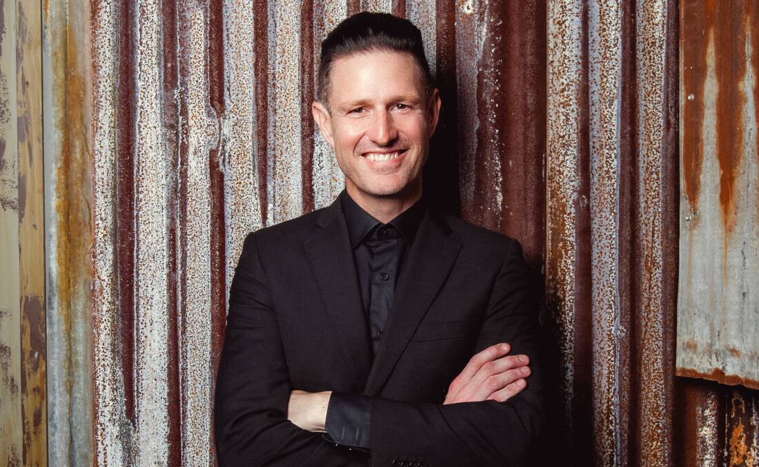 Gruen Nation host Wil Anderson. Picture: Supplied