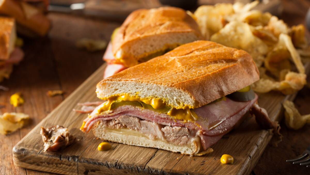 Level up your sandwich game with a Cubano sandwich. Picture: Shutterstock