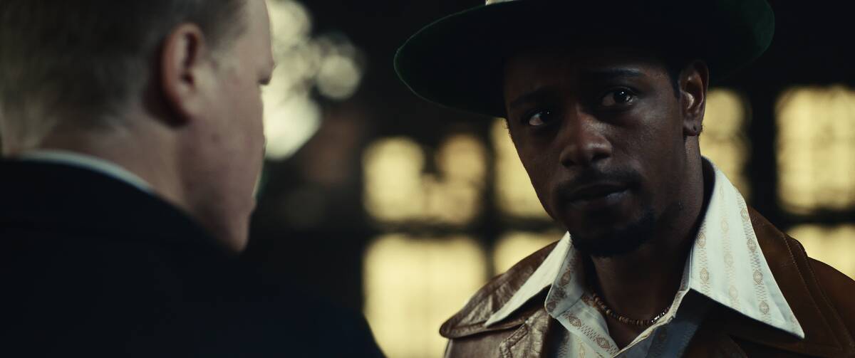 LaKeith Stanfield as Bill ONeal in Judas and the Black Messiah. Picture: Warner Bros. Entertainment