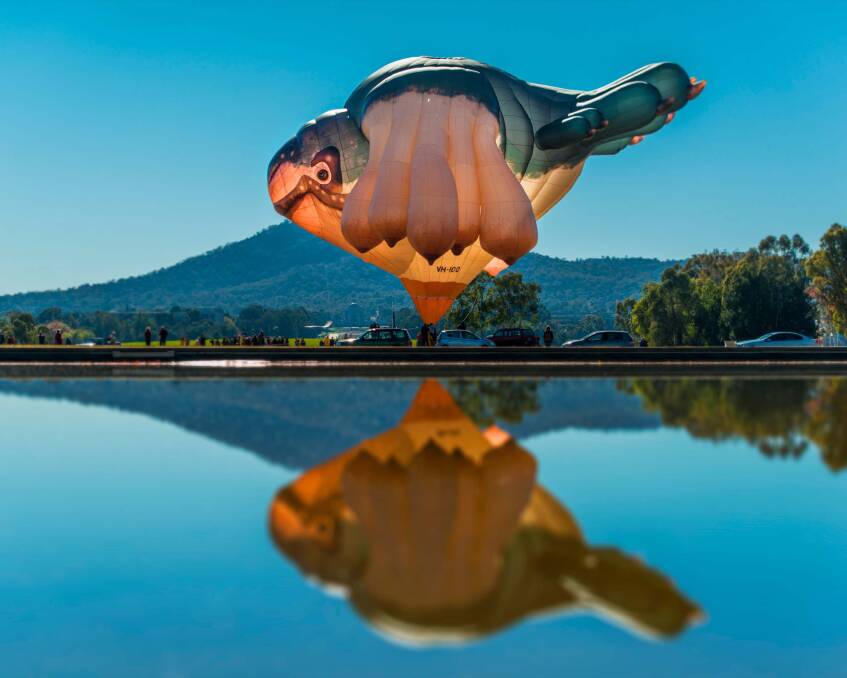  Tickets to see Skywhale and the companion piece Skywhalepapa sold out in less than 15 minutes for the second time. Picutre: Supplied