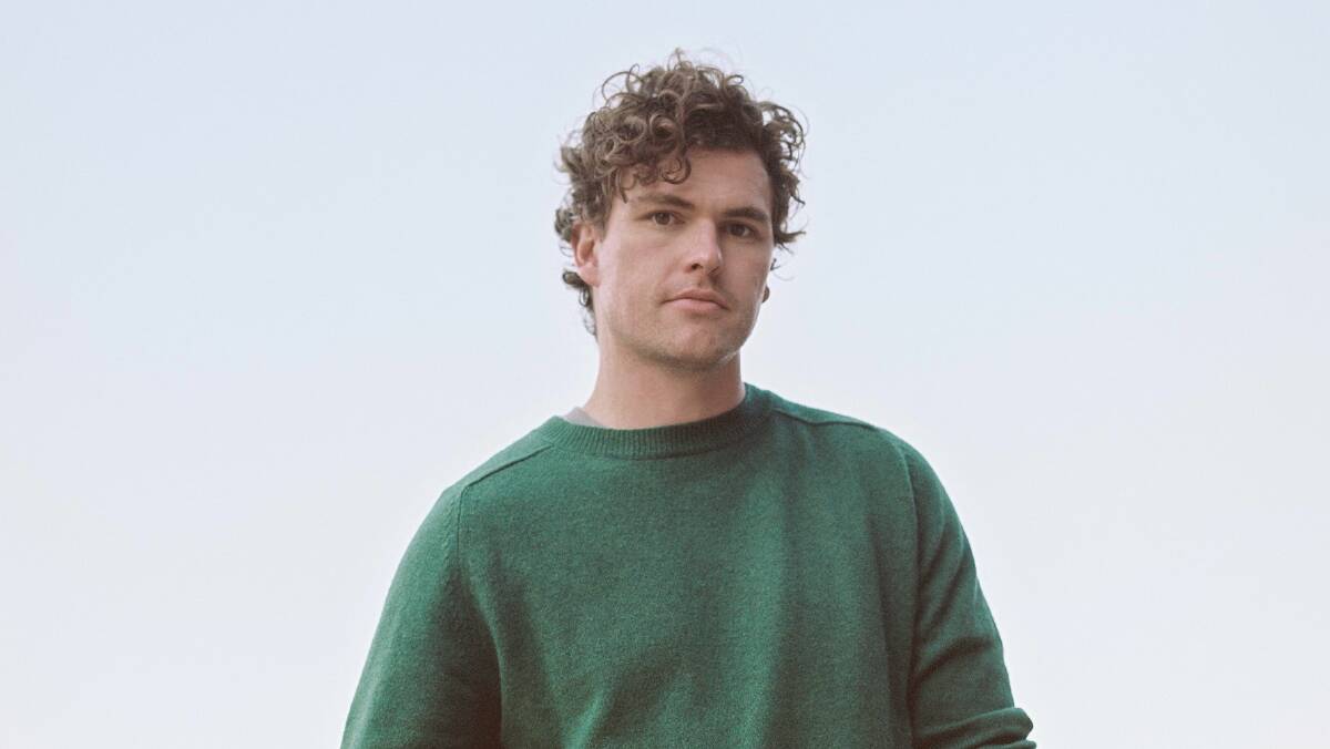 Vance Joy is coming to Canberra in 2022. Picture: Supplied
