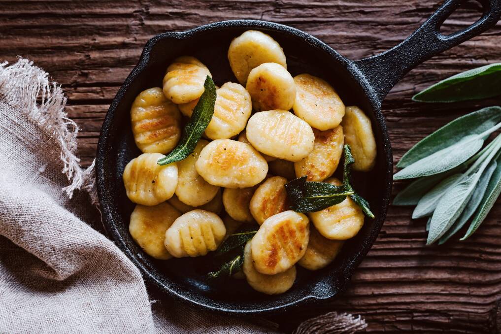 When thinking about Italian cuisine, it's hard not to go past gnocchi. Picture: Shutterstock