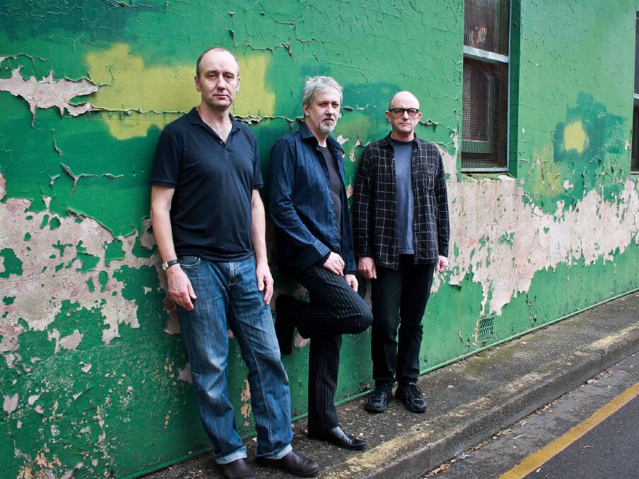 The Necks are touring with their 21st album, Three. Pictures: Supplied