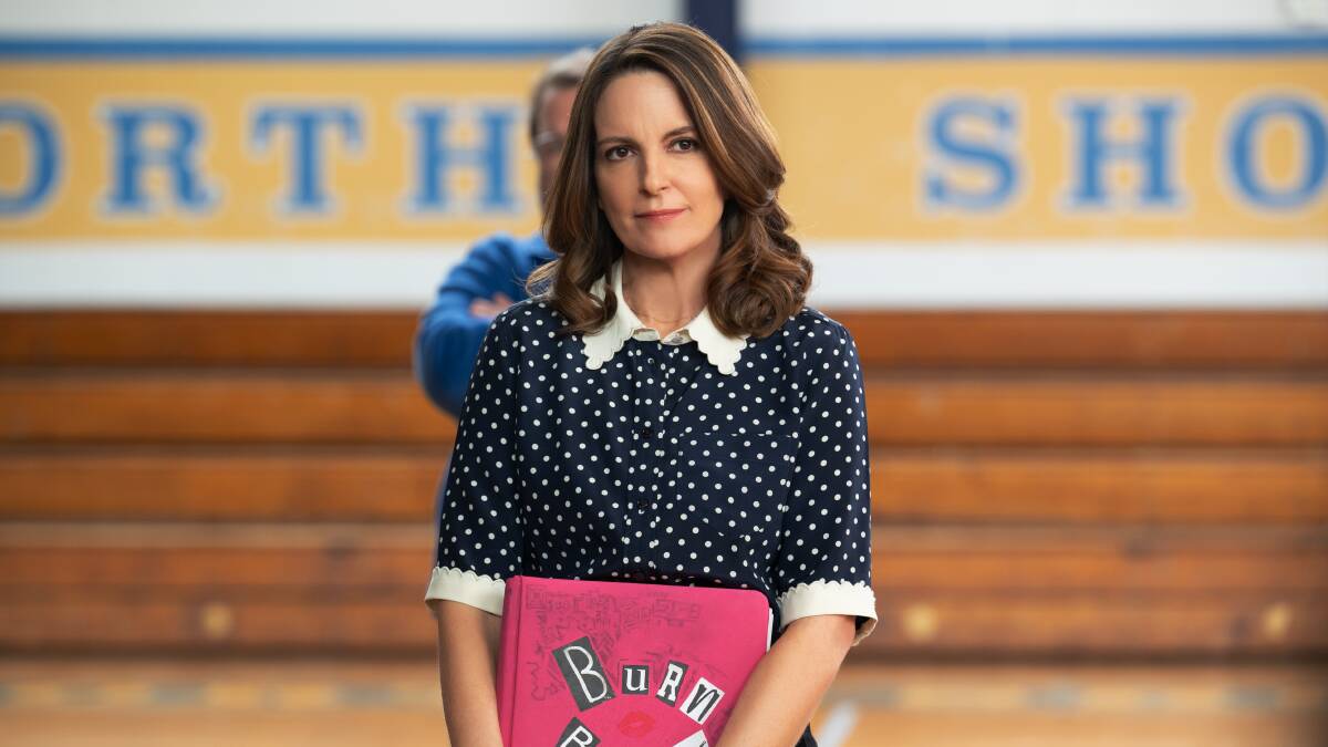 Tina Fey is back as Ms Norbury in Mean Girls (2024). Picture Paramount Pictures