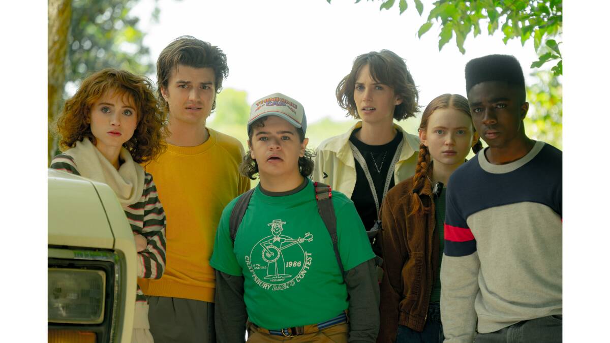 The 1980s revival includes the rise of shows such as Stranger Things. Picture Netflix