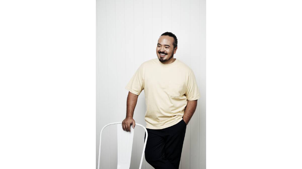 Adam Liaw is back with his latest book, 7 Days of Dinner. Picture by Steve Brown