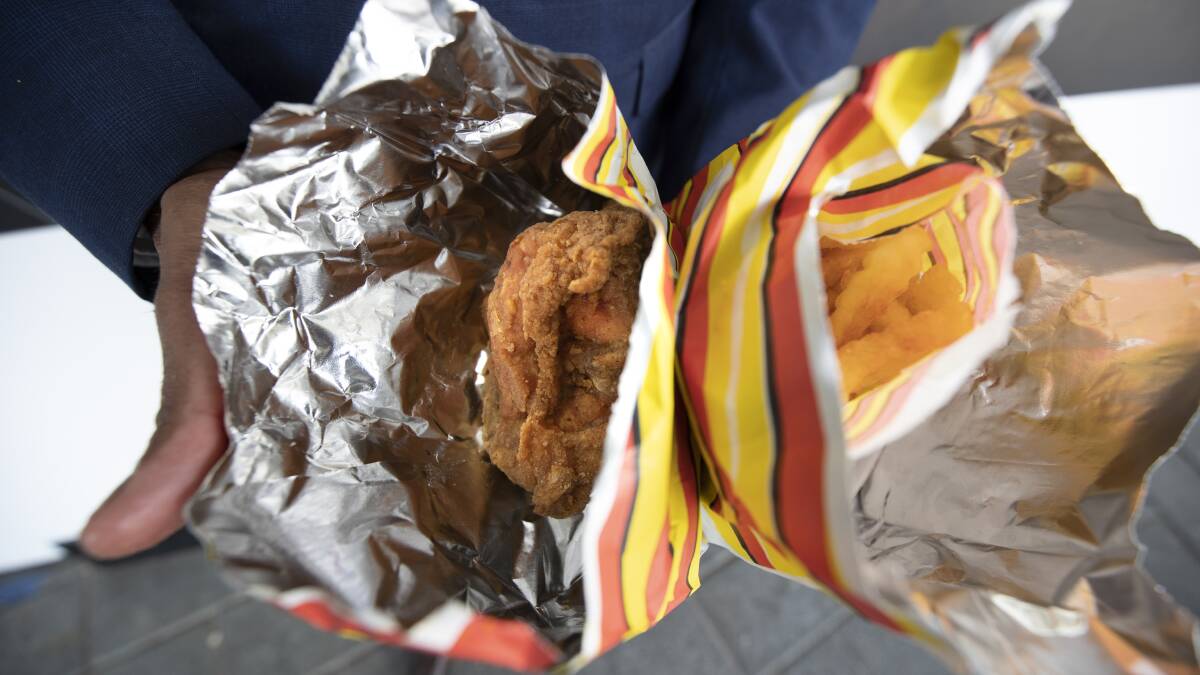 Kingsley's Chicken missed out on being crowned the country's best chips. Picture: Sitthixay Ditthavong