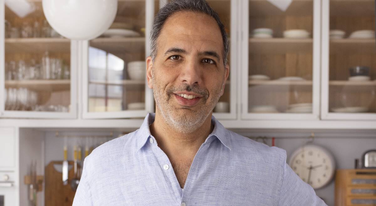 Yotam Ottolenghi is heading to Canberra in January. Picture: Supplied