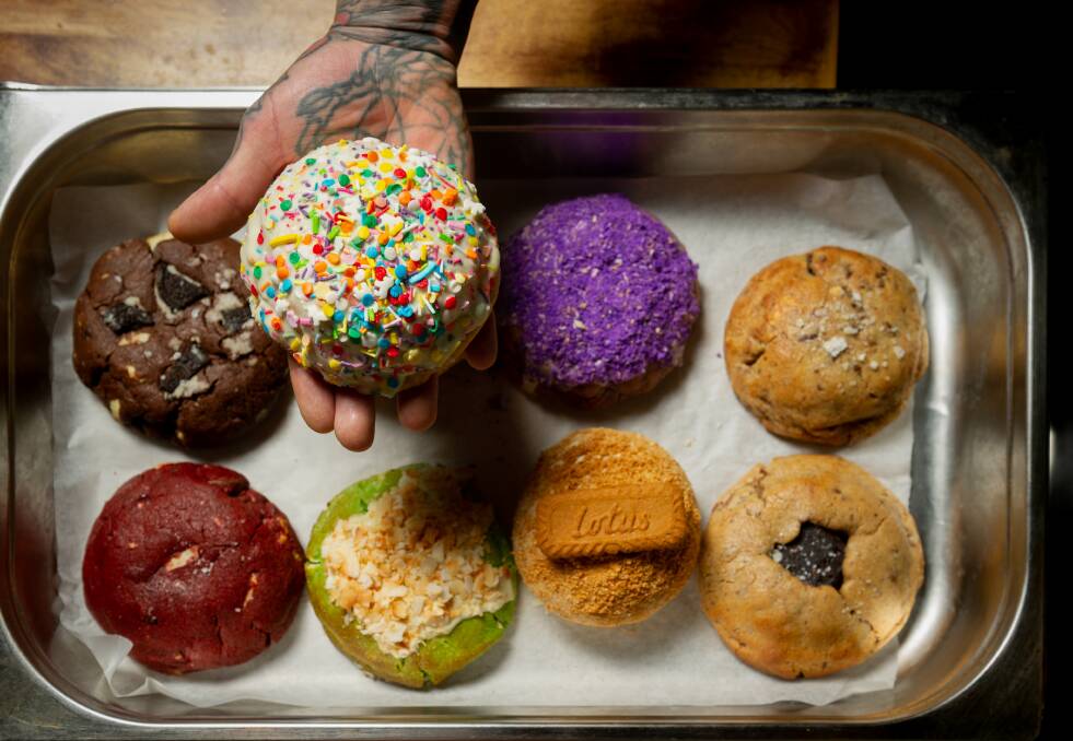 A selection of the cookies from Biggie Boy. Picture: Elesa Kurtz