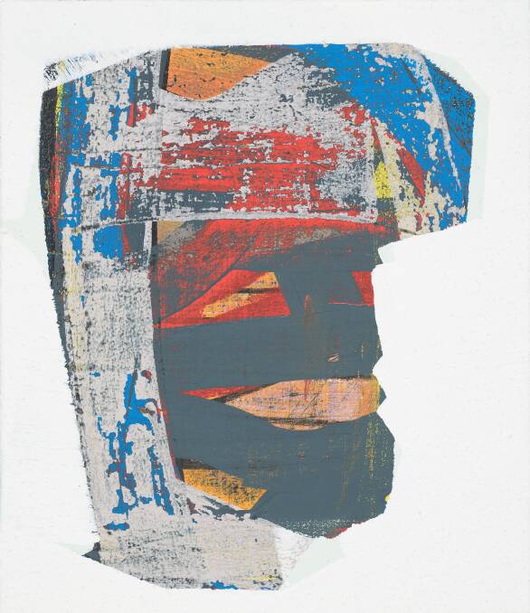 Derek OConnor, Oblomov. 2021-2022. Oil on canvas, 36 cm x 31 cm.