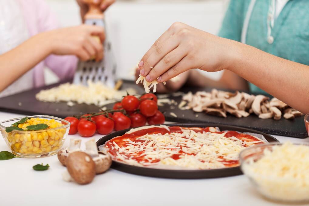 Pizza anyone? Work out a new pizza combination while social distancing. Picture: Shutterstock
