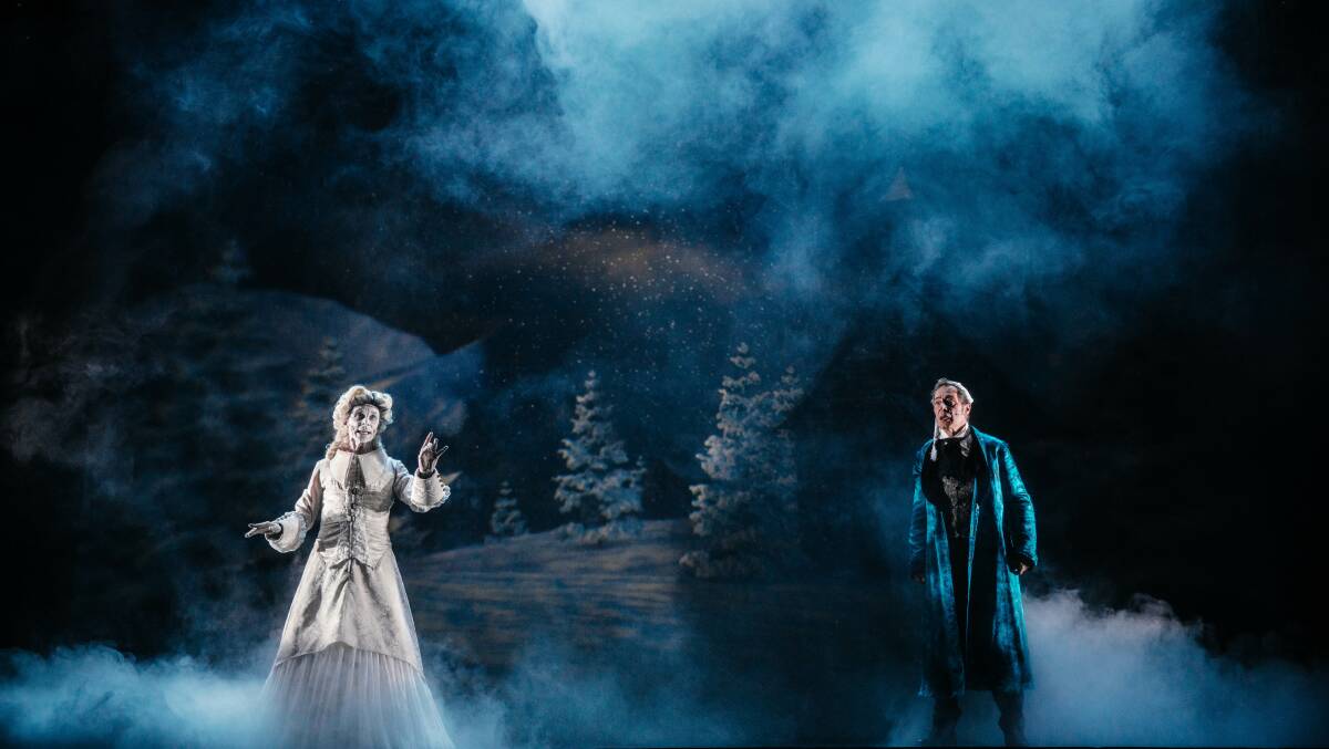 A Christmas Carol is heading to the Canberra Theatre Centre this December. Picture: David Fell
