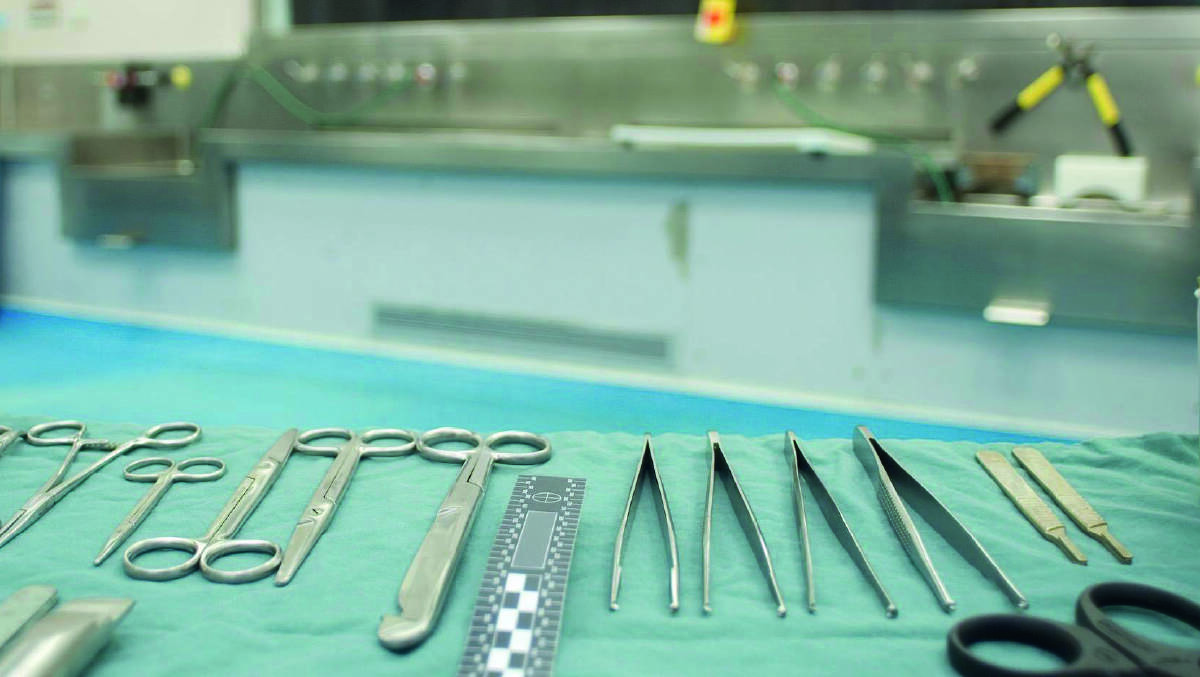 The modern tools of the trade at Victorian Institute of Forensic Medicine. Picture: Supplied/VIFM