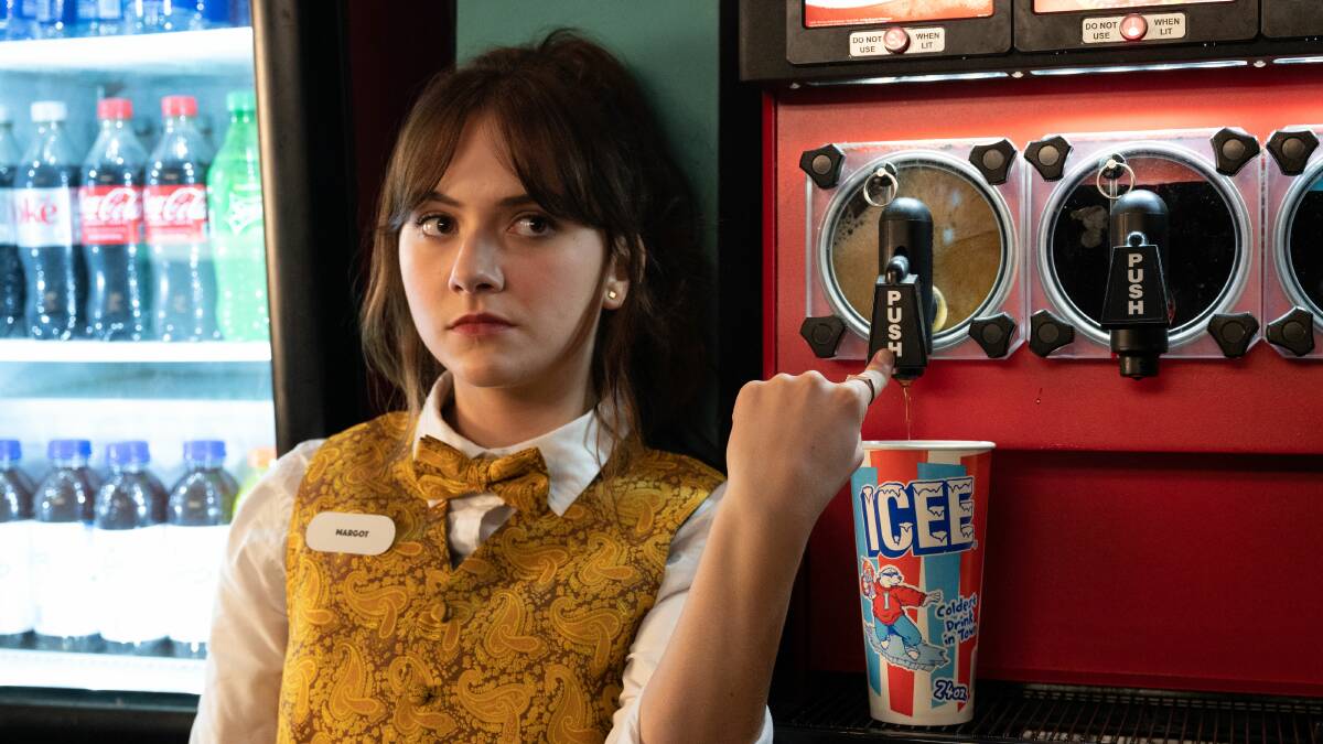Emilia Jones delivers a strong performance as cinema worker, Margot. Picture supplied