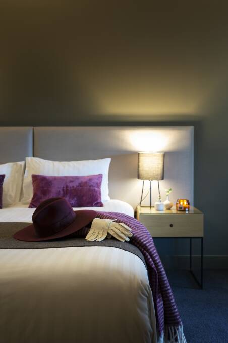 The East Hotel has both one- and two-bedroom apartments. Picture: Supplied