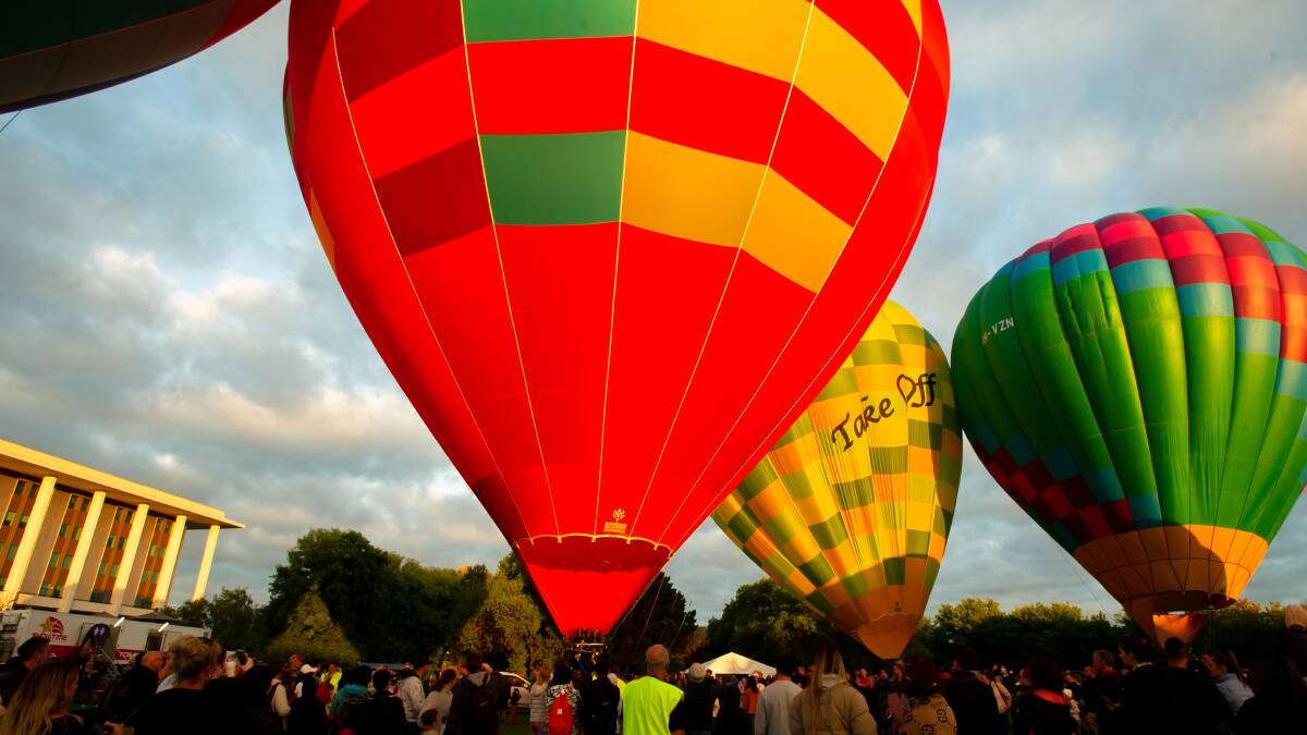 Enlighten's Balloon Spectacular returns next month. Picture by Elesa Kurtz 
