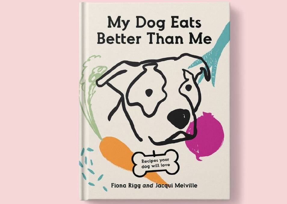Why people are looking to recipe books for their dog's dinner