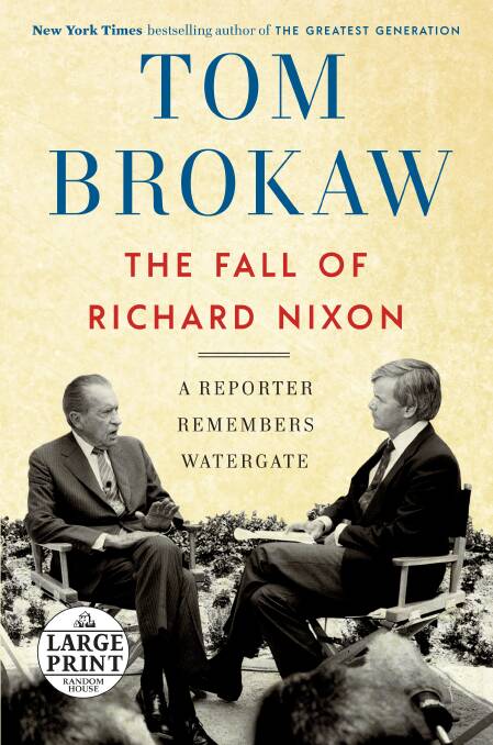 Lacking recollection of Nixon's fall