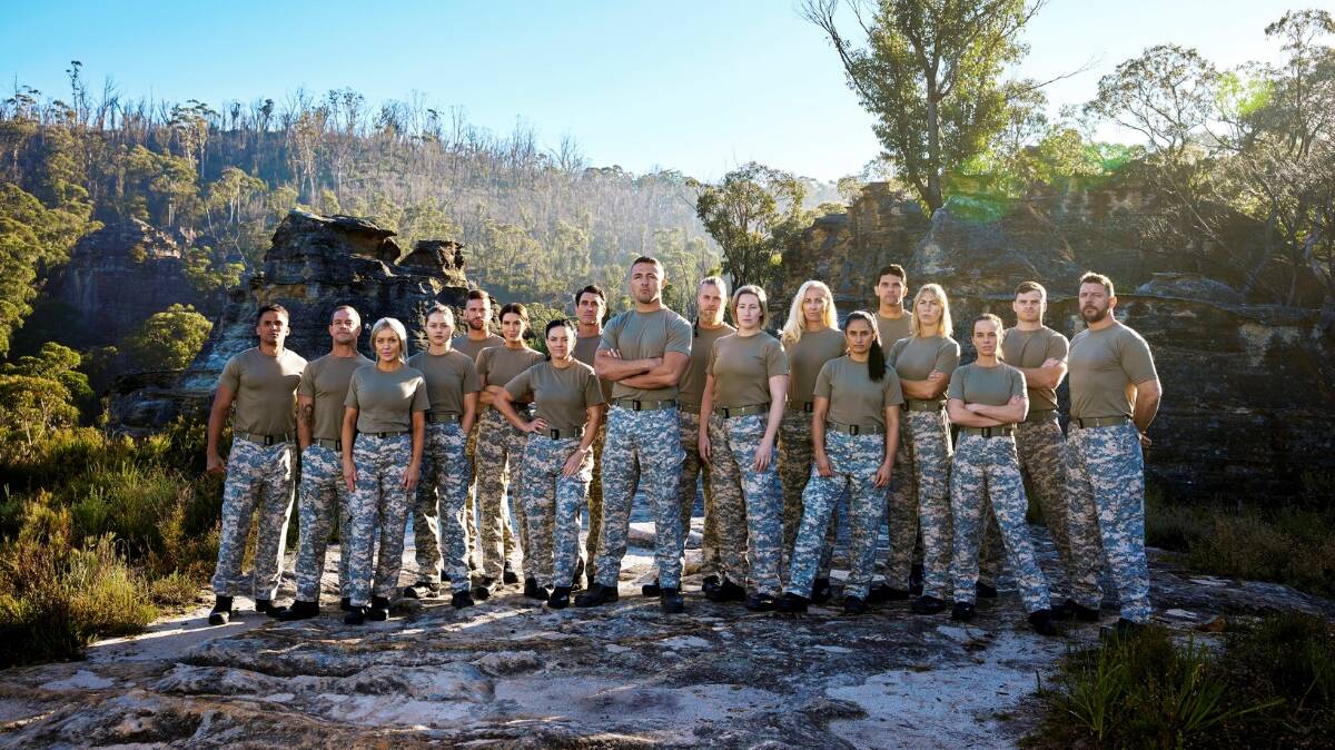 The cast of the second series of SAS Australia. Picture: Supplied