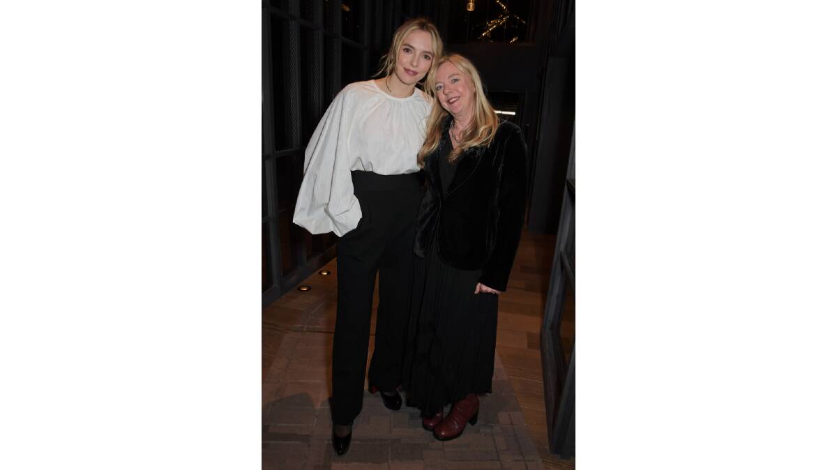 Jodie Comer and Suzie Miller. Picture Getty Images