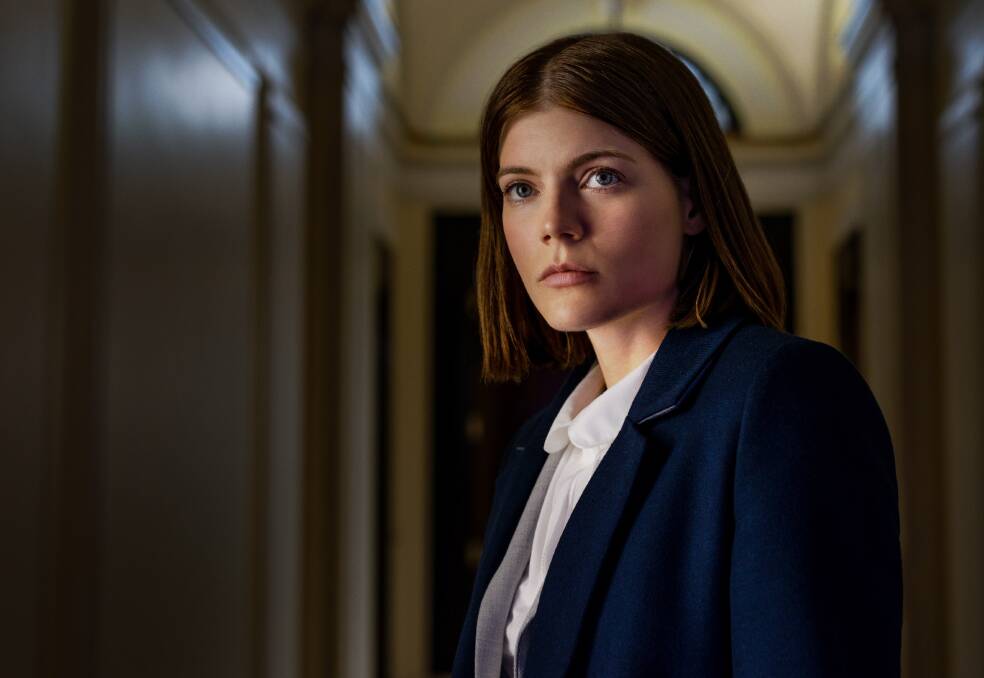 Emma Greenwell as Myfanwy Thomas in The Rook. Picture: Supplied.