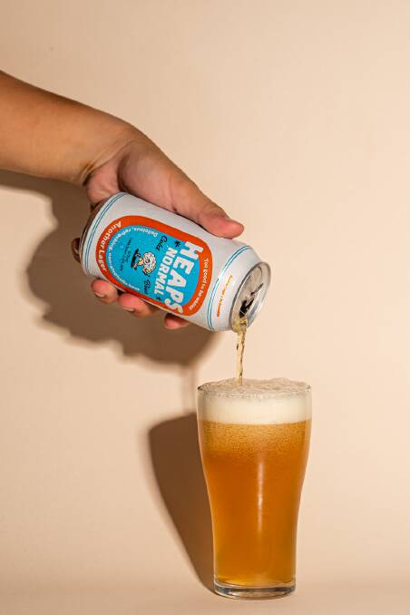Heaps Normal's Another Lager is made in the Pilsner style. Picture: Supplied
